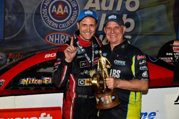 He finished third, his best career finish, in the final Countdown to the Championship standings. He finished third, his best career finish, in the final Countdown to the Championship standings.